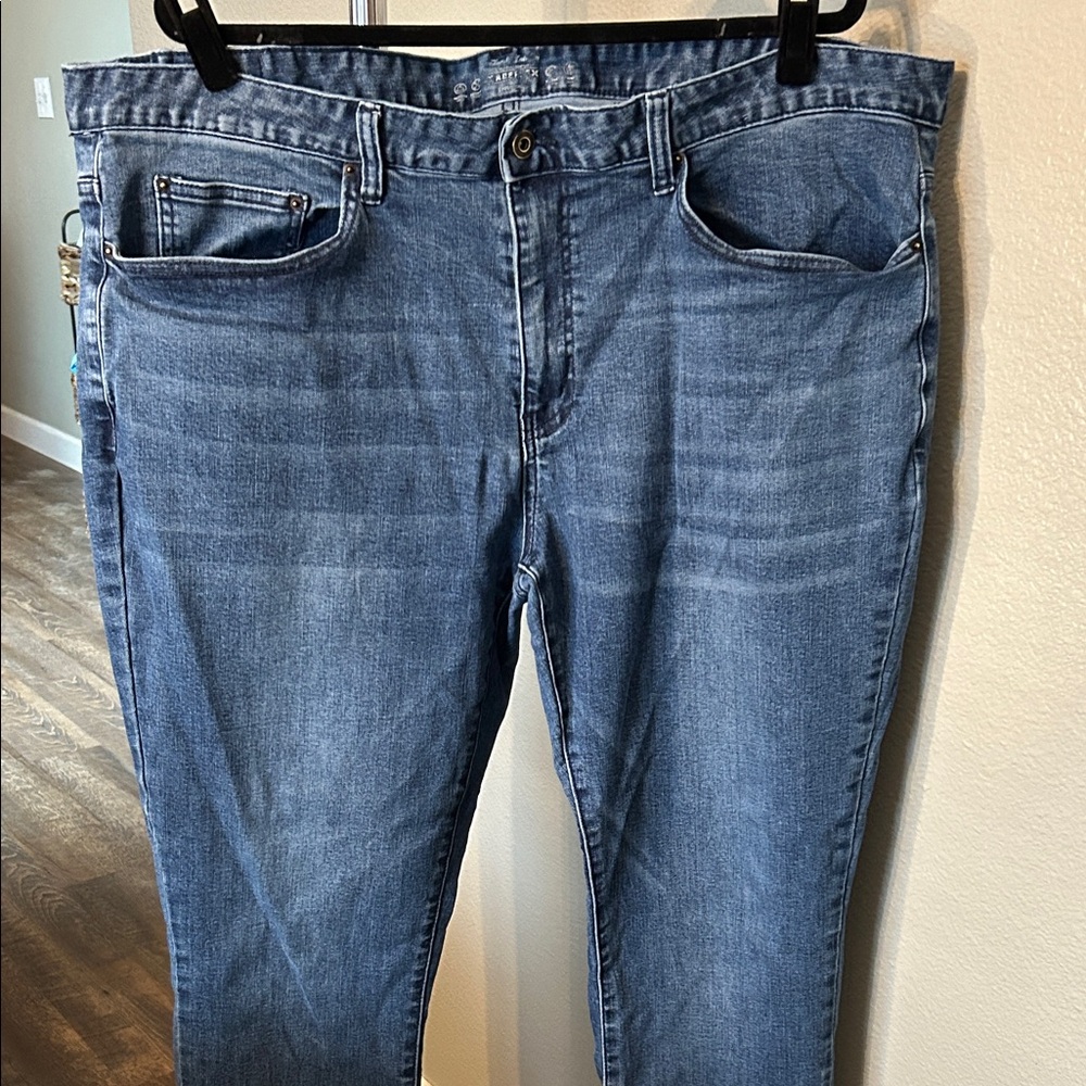 Classic Slim Fit Flag & Anthem Jeans for Men